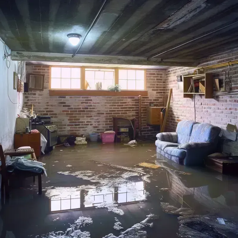 Flooded Basement Cleanup in Iowa Park, TX